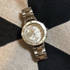 Fossil Watch + Tin